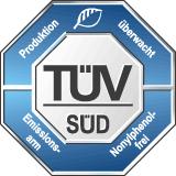 TÜV (lågemitterande / nonylfenolfri) TÜV (lågemitterande / nonylfenolfri)