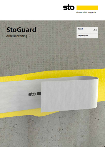 StoGuard arbetsanvisning