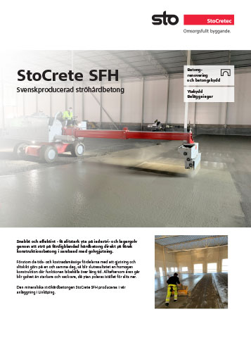 StoCrete SFH