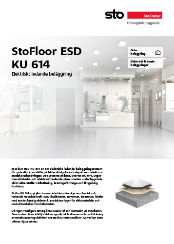 StoFloor ESD KU 614