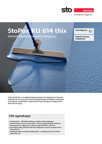 StoPox KU 614 thix