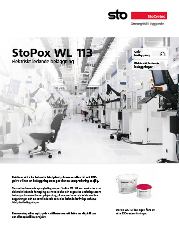 StoPox WL 113