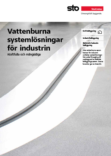 Vattenburna systemlösningar