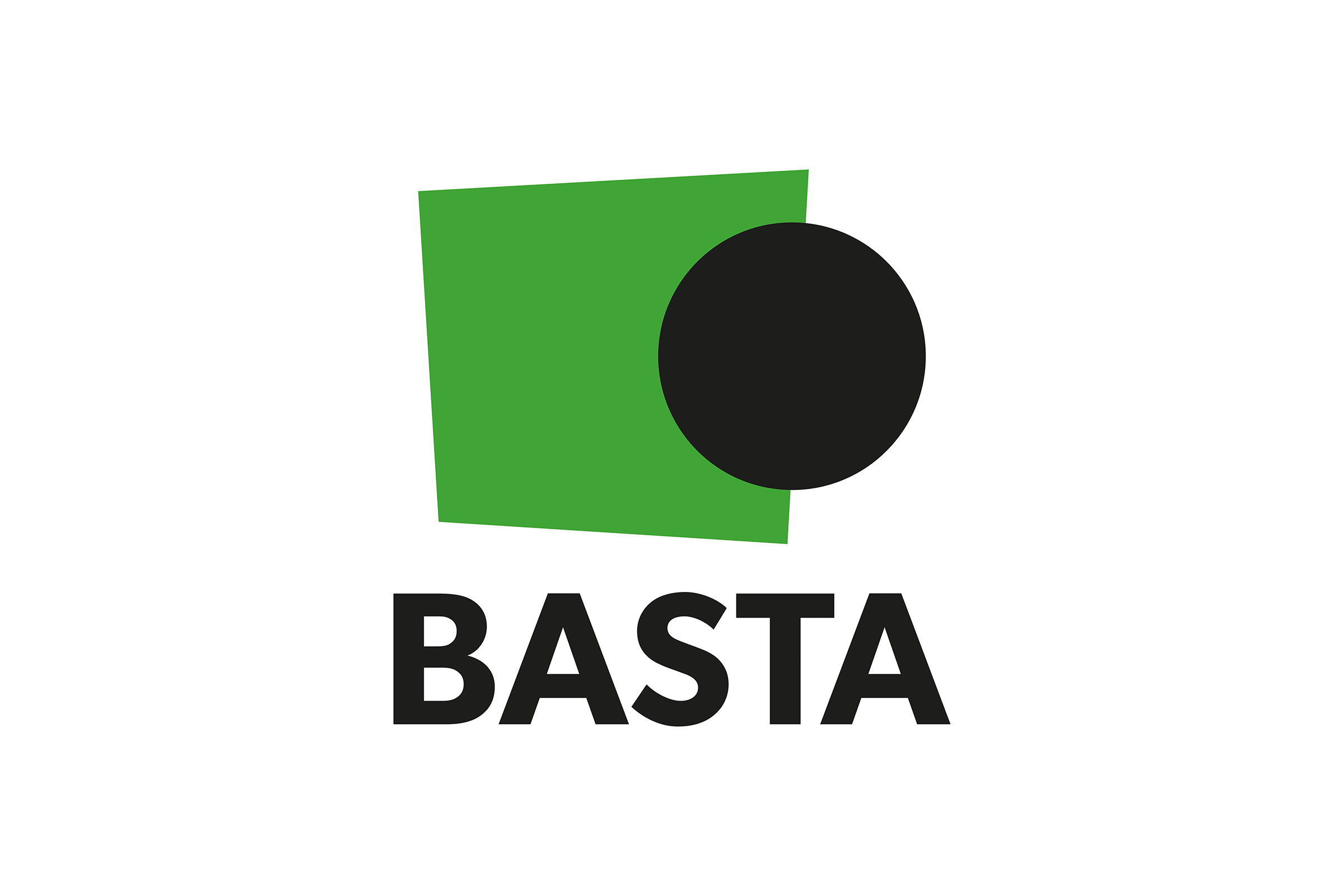 Logotyp för BASTA
