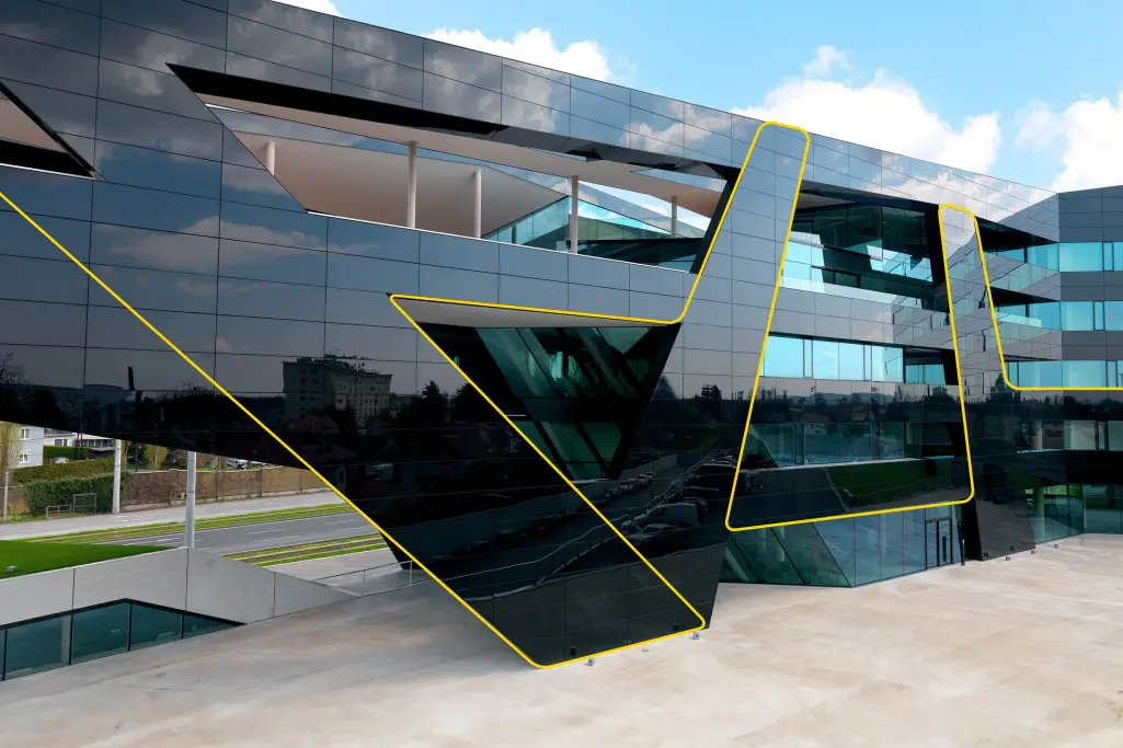 Linjen som lyfter fasaden