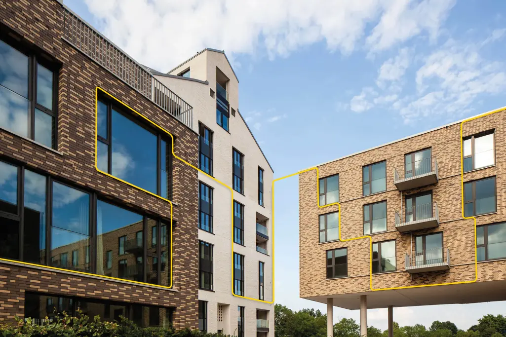 Linjen som lyfter fasaden