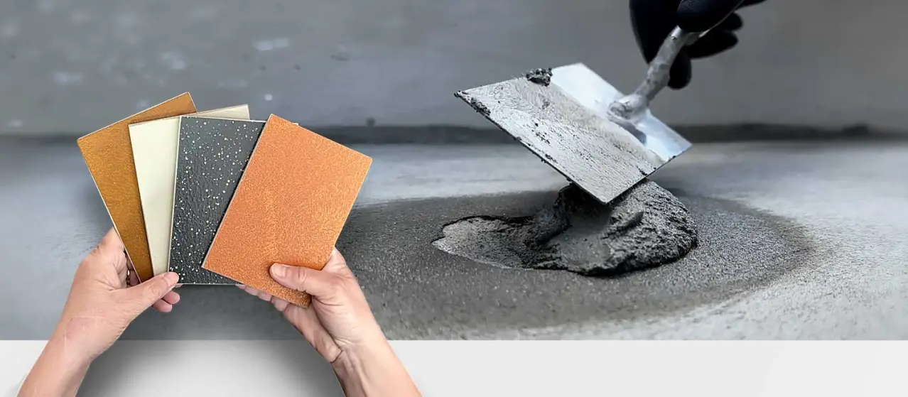 Betonglagning