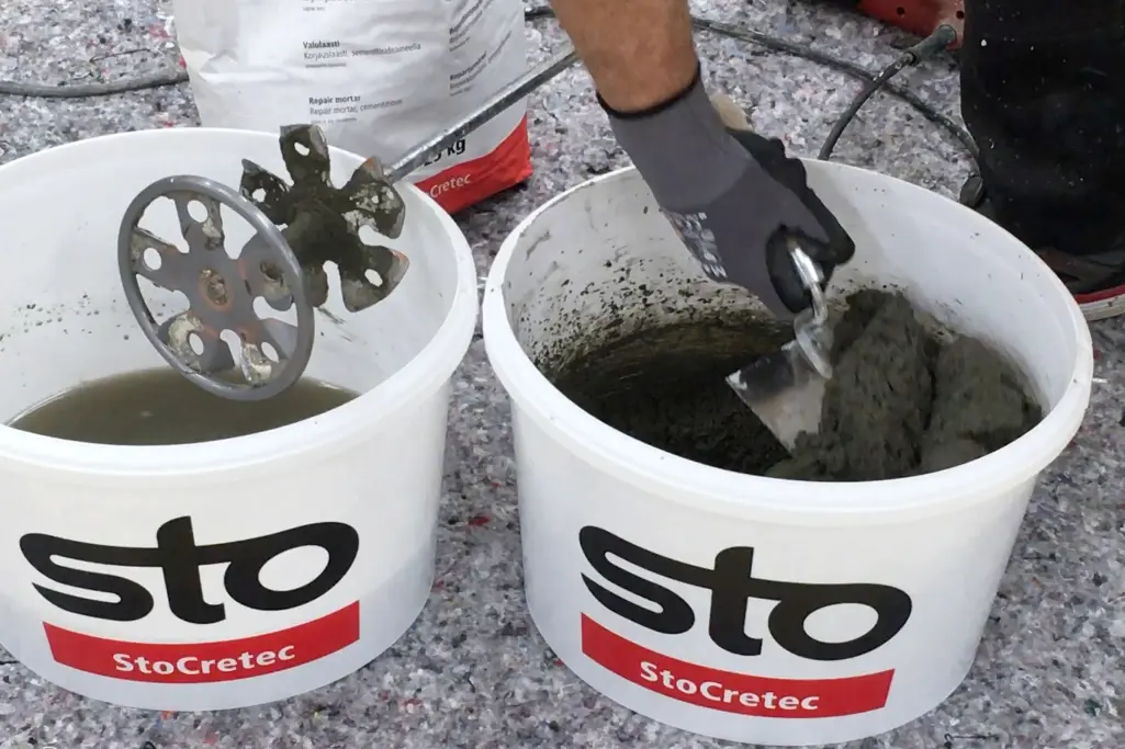 Betongrenovering