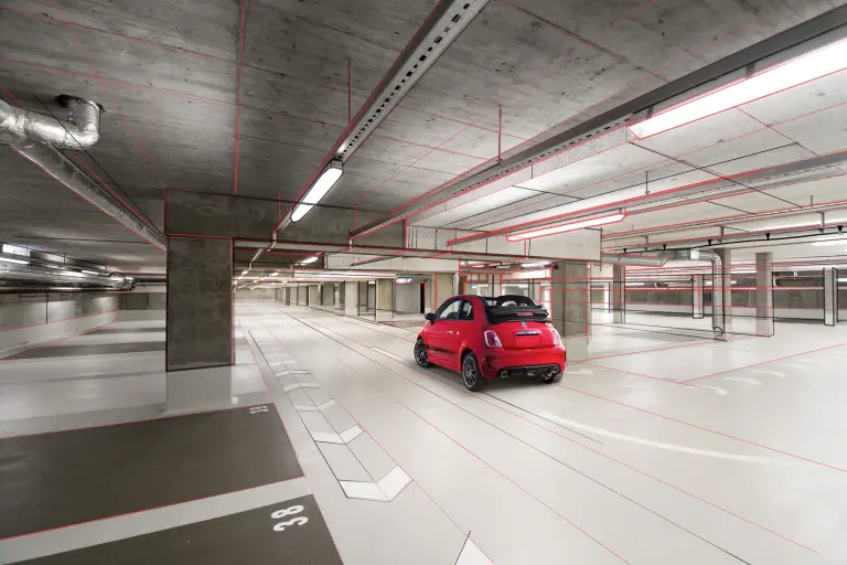 Parkeringshus och garage