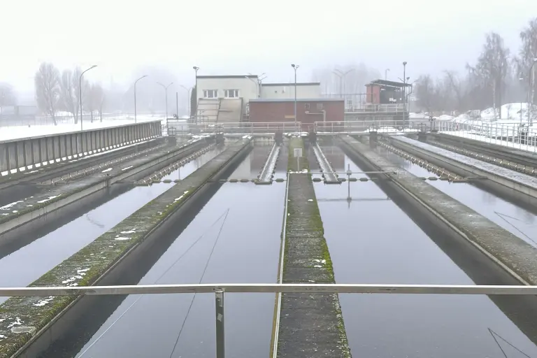 Reningsverk och vattenverk