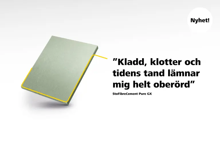 StoFibreCement Pure GX