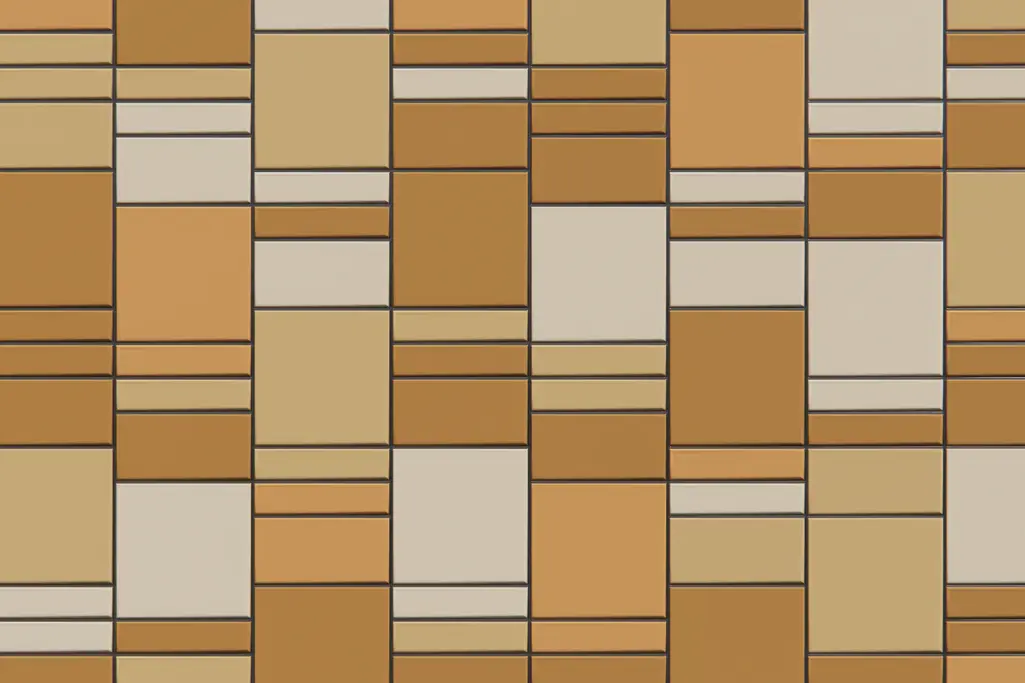 närbild av vägg med StoCera