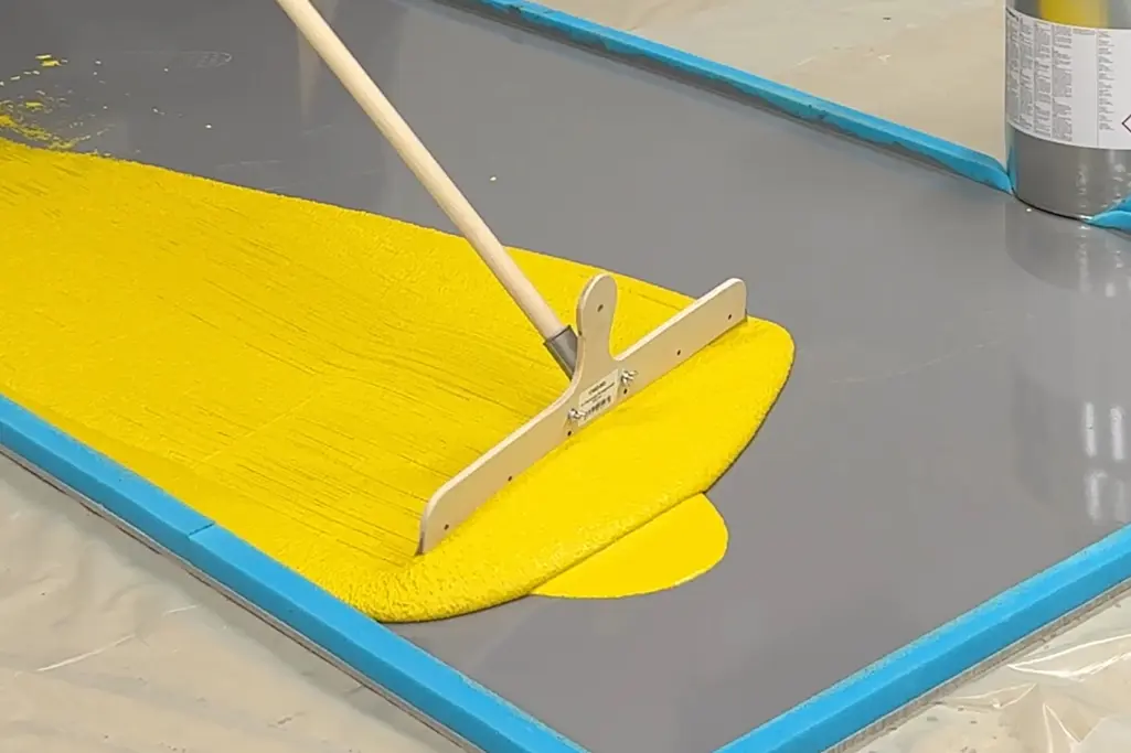 Golvbeläggning i phus