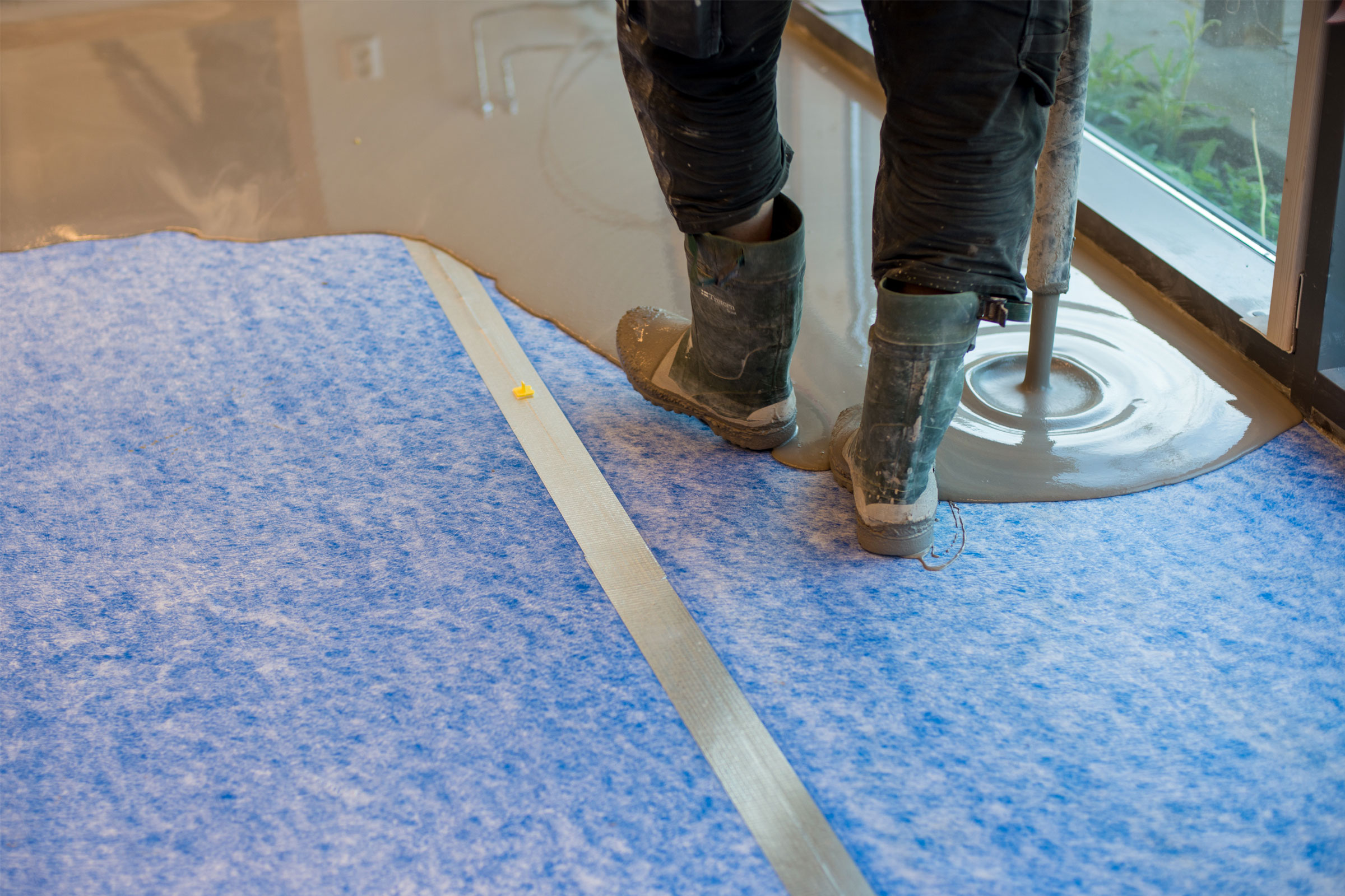 Emissionsskyddande golv