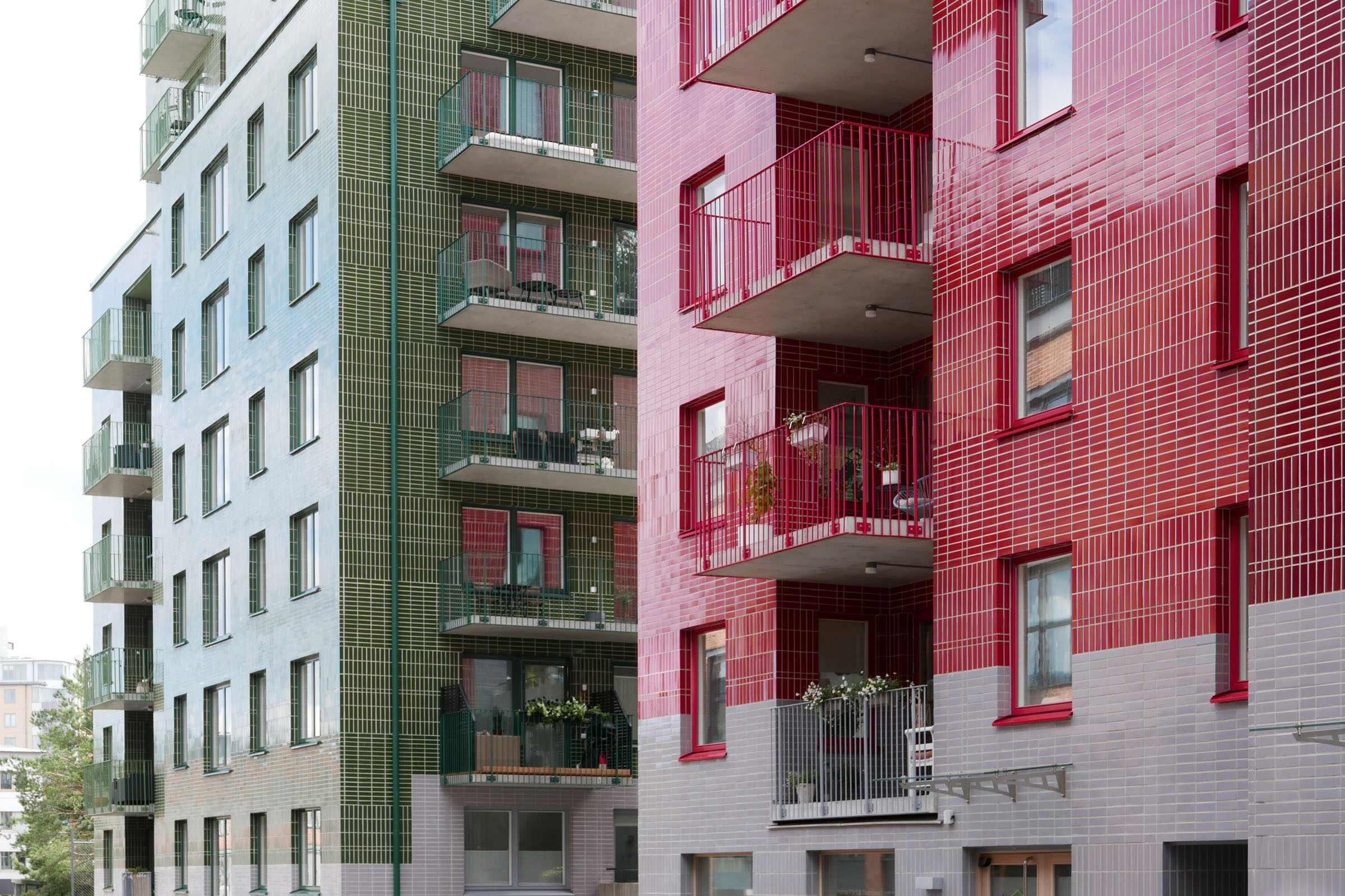 Colour harmonisation