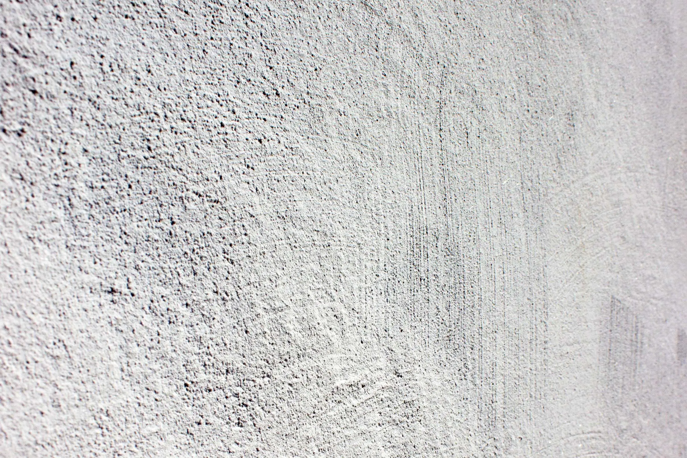 Putsad villa i Skillinge, närbild