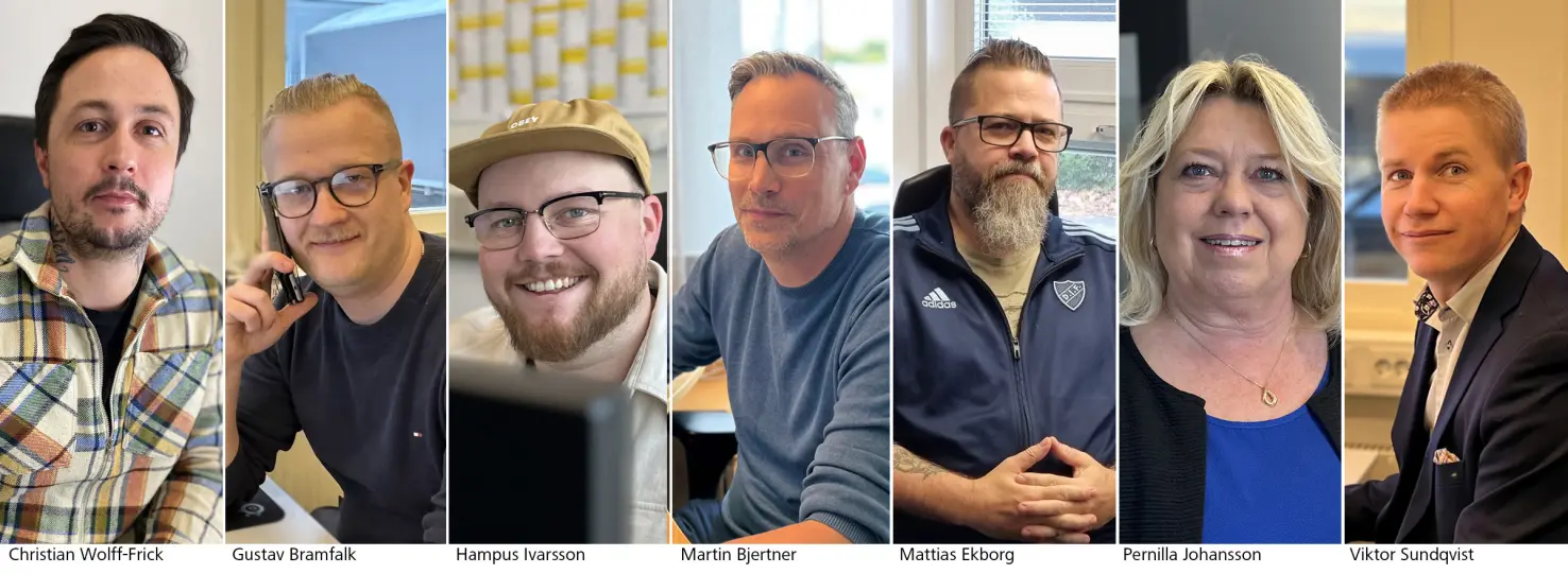 medarbetare centralorder