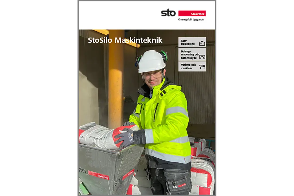 Maskinteknik betongrenoveringsprodukter