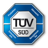 TÜV (lågemitterande / nonylfenolfri)