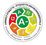 Miljömärkning CH A- färgad