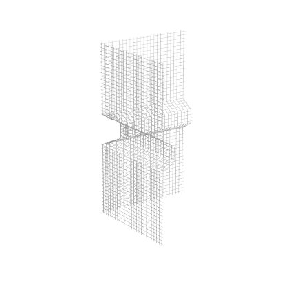 Sto Vävspår hörnbit