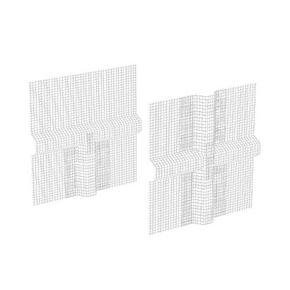 Sto Vävspår kors- och T-bit