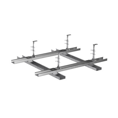 Underkonstruktion för akustikskivor