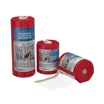 Snabbmaskering plast