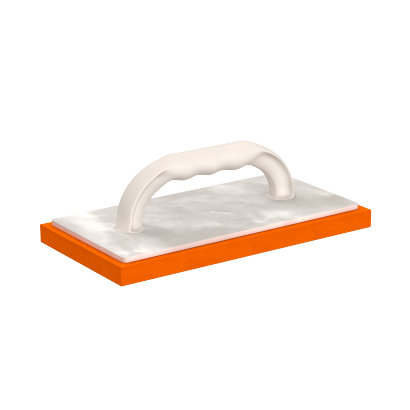 Filtbräda med fin skumgummibeläggning