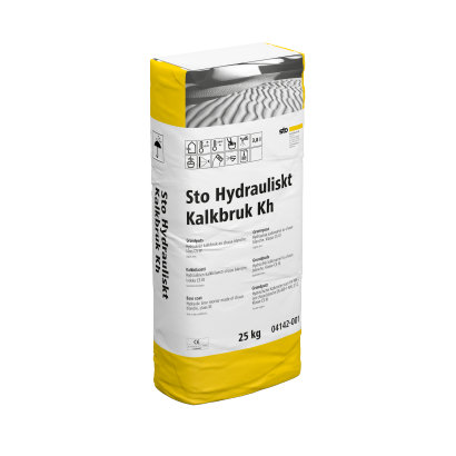 Sto Hydrauliskt Kalkbruk Kh