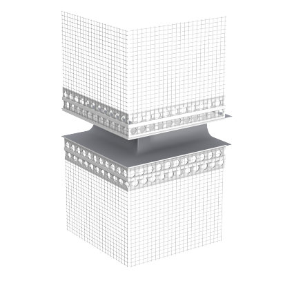 Sto Fogprofil E ytterhörn