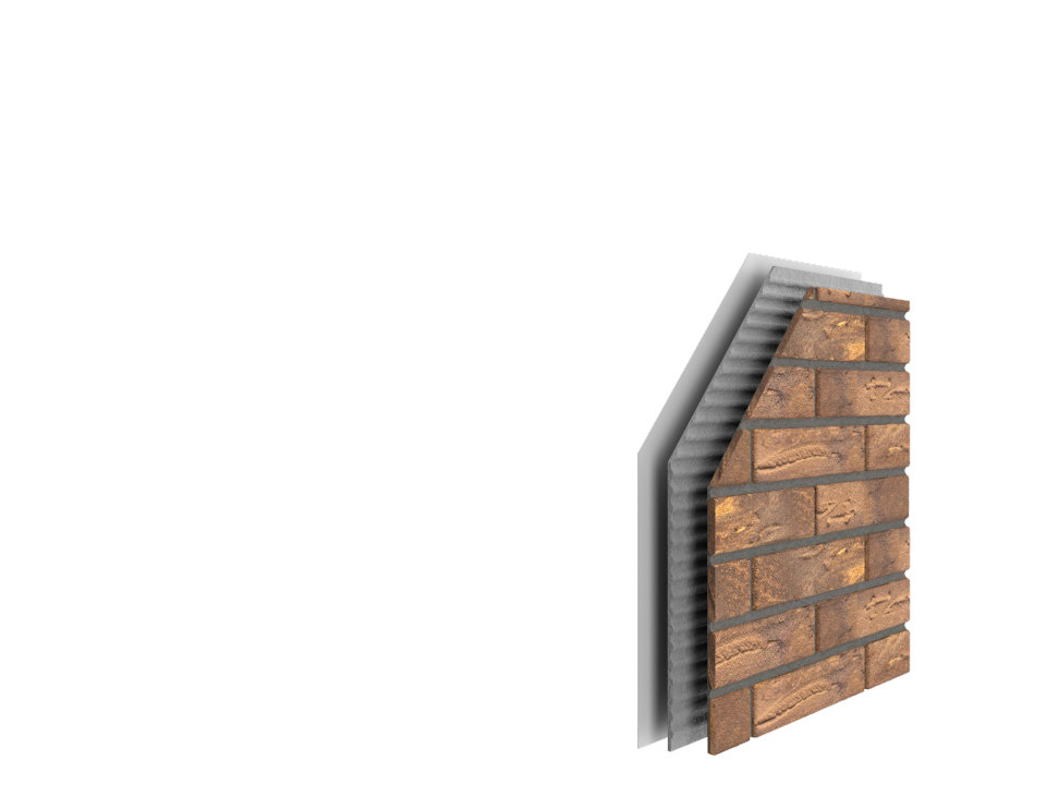 Beklädnadssystem StoCleyer B