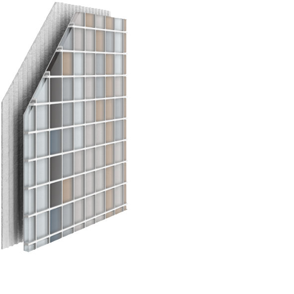 Beklädnadssystem StoGlass Mosaic