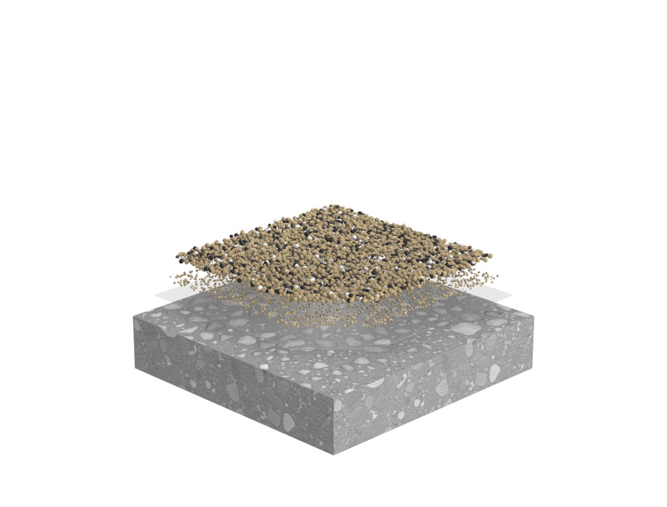 StoFloor Decorative Stone Carpet